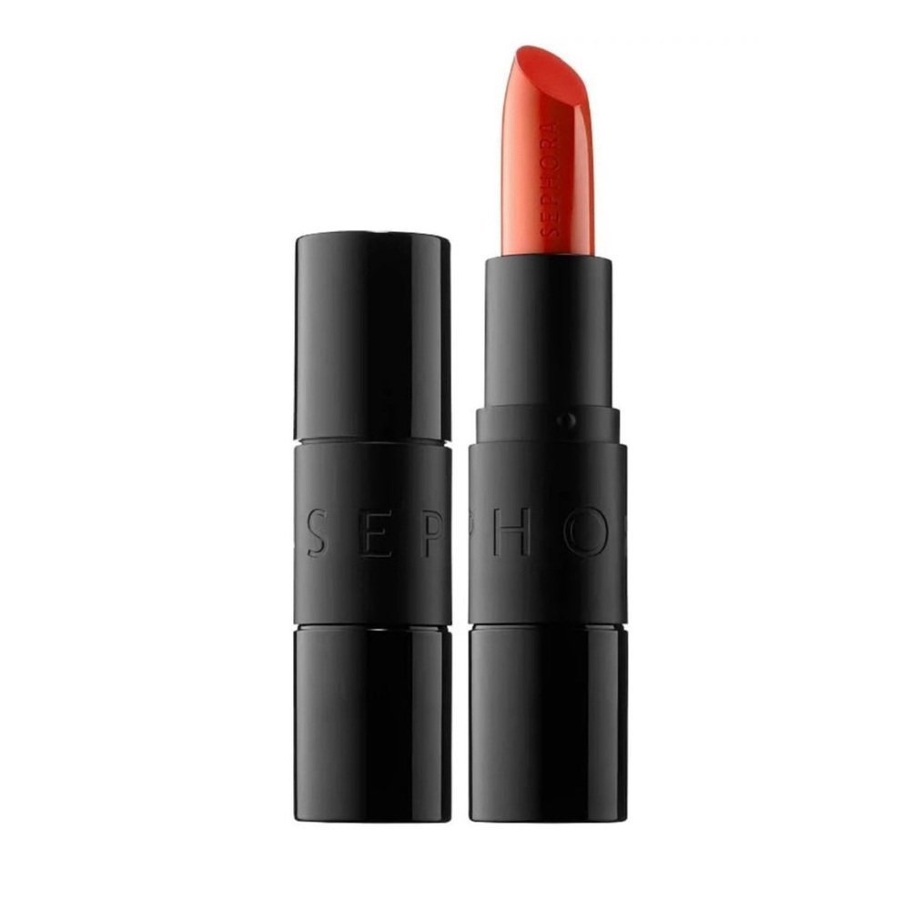 Sephora Collection Satin Hydrating Lipstick, (#19 Megawatt) (Orange) (NWT) - Picture 8 of 12